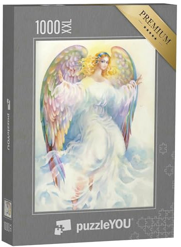 Puzzle 1000 Teile XXL „Schöner Engel“ – aus der Puzzle-Kollektion Engel