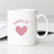 Mug Tata D'amour Cœur - Mug céramique imprimé en France de la marque Ma petite tribu