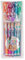 Depesche 12743 TOPModel - Glitter Gelstifte Set im transparenten Täschchen mit Druckknopf-Verschluss, 5 Stifte in Glitzerfarben zum Schreiben und Verzieren