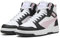 PUMA Mixte Rebound V6 Basket, White-Rose Mauve Black, 44 EU
