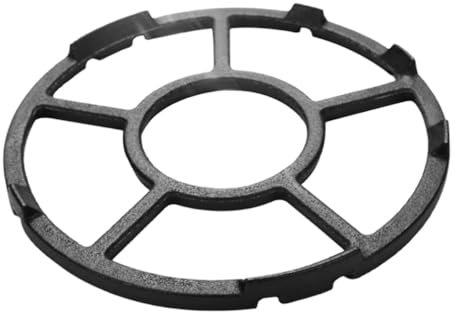Cabilock Multi-Function Gas Stove Wok Ring Universal Stove Top Cooker Ring Sturdy Cast Iron Design