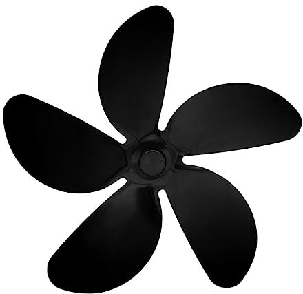 Yardenfun Aktualisieren Sie Ihren Kamin Ersatzventilator für Holzofenventilator Gasherdventilator