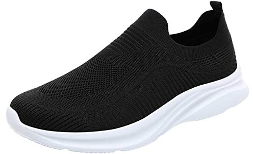 Generico Scarpe Fucsia: Sneakers Estive Uomo Con Tacco Alto, Eleganti Da Vela e Bici, Bianche Con Strappo