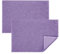 BedLooms Lilac Bath Mat Non-Slip Anti Mould, 2 Pack 50x80cm Chenille Bathroom Mat, Ultra Soft Machine Washable Bath Mats Water Absorbent Shower Mat