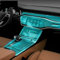 LeLeD TPU transparente Folie für Audi S6 RS6 2019 2020 2021 2022 2023,Auto Innen Aufkleber Mittel Konsole Ausrüstung Navigation Armaturen Brett