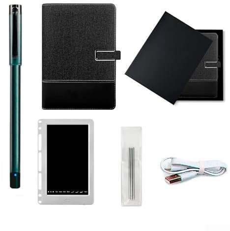 Intelligentes Notizbuch mit Cloud-Stift, digitale Synchronisation, multifunktionale Verwendung für Notizen, Skizzieren, Journaling (Smart Pen + Papier 16G)