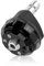 Buse Haute Pression 6 en 1, Connecteur Rapide 1/4 Pouce Embouts de Nettoyeur Haute Pression Réglables Buse Turbo Rotative pour Nettoyeur Haute Pression pour Jardin Usage Domestique Arrosage