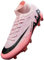 situkeke Scarpe da Calcio Uomo All'aperto High Top Scarpe da Calcetto Tacchetti Sportivo Professionali Competizioni Scarpe da Allenamento Pink 42 EU