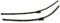 Ford Genuine Transit Custom Front Windscreen Flat Wiper Blades 09/2012-2120665