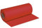 DeinPack 1 Rolle Airlaid Tischläufer rot - 40cm x 24m - Einfarbiger Einmal-Tischläufer - Perforierung alle 120cm - Hochwertiger Tischläufer Ideal für alle Dekorationen, Hochzeit & Partys