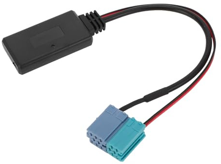 RATCHROLL Bluetooth AUX Adattatore Cable Per Porsche CD Host 1 Pz | Materiale Plastica E Metallo, Funzione Bluetooth Per Musica, Installazione Plug And Play, Uso Auto