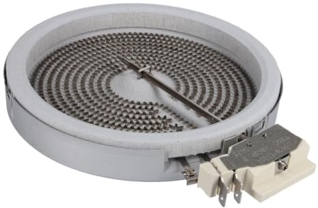 easyPART passend für BOSCH 00435174 Strahlheizkörper 145mmØ EGO | 10.54114.732 für Kochfeld, Es befindet sich meist vorne links und hinten rechts, 00436605, Ersatzteil