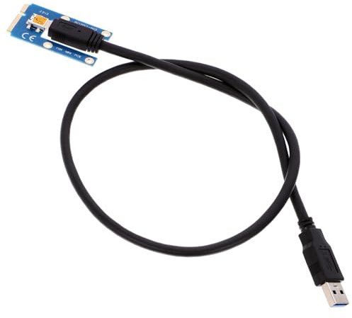 CIYODO External Gpu for Laptops -e to Pci-e Usb Cable Small Card Expand Graphics Performance