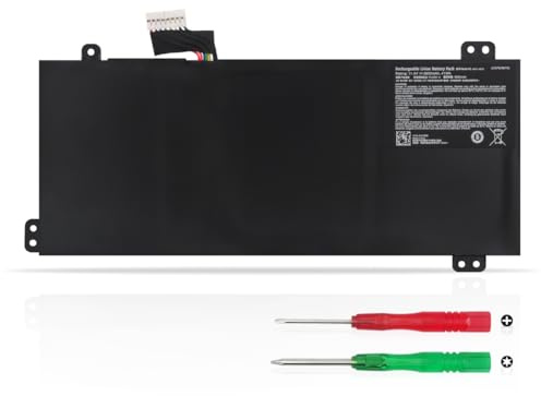 A31-M15 40068772 Laptop Akku für Medion Akoya E6245 E6246 E6247 E6248 | Akoya S15447 P6645 S6445 Haier Boyue M53 M53-72711 M15G ERAZER P15609 MaiBenBen Xiaomai 6A 6C Plus 6 Pro 41Wh (Kurze Linie)