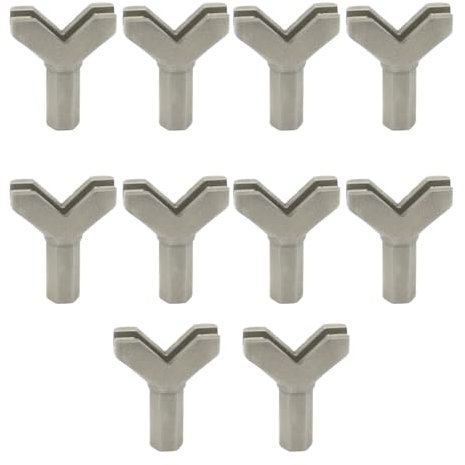 10 ganci a forma di Y per tazza installatore dado ad ala driver bit tazza ganci per cucina sotto armadio telaio punto titolare