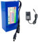 JHKJ Batterie Lithium-ION Rechargeable 12 V (5 000 mAh/12 000 mAh) pour Bande LED, caméra de vidéosurveillance, routeur, Portable (12 V, 24 000 mAh/45 000 mAh) avec Interface CC.,12v16000mah