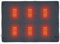 USB Heated Blanket Camping Heated Sleep Bag Pad USB Heating Sleep Mat Electric Heating Pad Camping Accessories for Home Office Car Camping Fishing