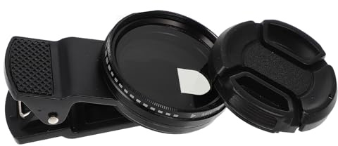 NUOBESTY Handy-Kamera-Filter Mit Einstellbarem Filter Für Telefonkamera Handy- Aus Hochwertigen Materialien Für Fotografie