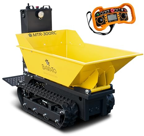BAMATO Elektro Raupendumper MTR-300RC Fernsteuerung Kippfunktion 300kg