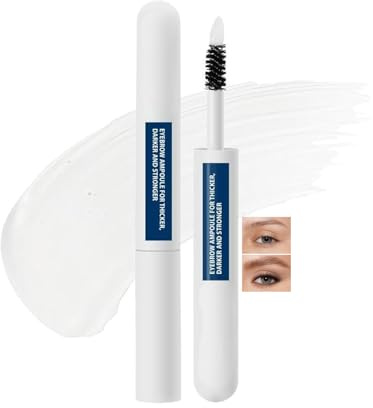 Augenbrauenserum 3.5ml,Wachstumsserum für Dichtere,Längere und Stärkere Augenbrauen,Natürlicher Booster & Pflege,Vegane Formel,Sichtbar in 4 Wochen