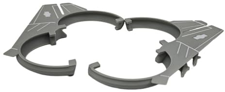 Kompatibel mit DJI Neo Bumper Ring, All-in-One Propeller Guard und Impact Protector Frame