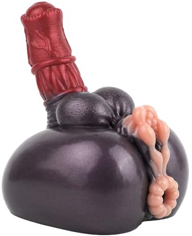 Jomyu 2 in 1 sex spielzeug für die männer Frau Groß Masturbator und Realistischer Pferd Dildo Masturbieren 3D Kompakt Anal vaginal ＆ Tunnel Big Penis Anal plug Taschenmuschi sexpuppe für die Gay Paare