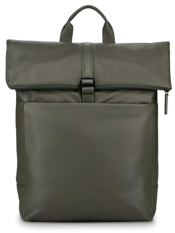 JOST Rucksack Laptoprucksack mit Laptopfach Tromsoe Backpack Olive olivgrün