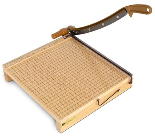 Swingline Papierschneidemaschine, Schneidemaschine, 30,5 cm Schnittlänge, 15 Blatt Kapazität, ClassicCut Ingento (1132)