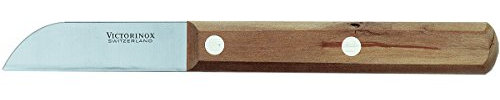 Victorinox Cable Knife, Swiss Made, 7 cm, Wood Handle, Brown