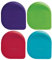 Progressive International Colored Pan Scraper, 1 Piece, Color May Vary