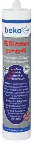 beko Silicon pro4 Premium Silikon 310 ml hellbraun/buche-hell 224 08