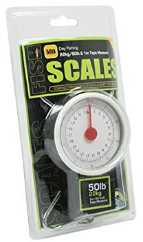 NGT Waage Mit Maßband 22Kg