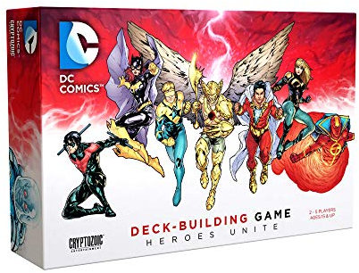 DC Comics Deck Building Game #2 Heroes Unite