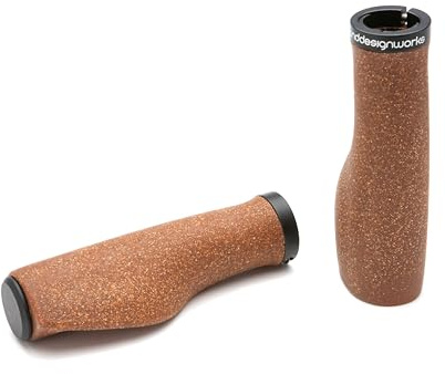 Portland Design Works Cork Chop Grips, Bicycle Handlebar Grips, Natural
