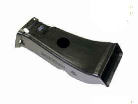 BMW e36 M3 Conducto de aire de freno Cubierta de parachoques delantero derecho a Fender Liner