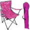 Faltstuhl Pink Rosa Campingstuhl Anglerstuhl Getränkehalter Anglersessel, Holz