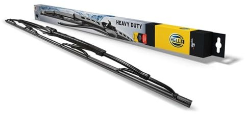 HELLA 9XW 206 480-831 Heavy Duty Wiper Blade - HD65A - Bracket Wiper Blade