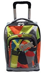 Zaino Organizzato Trolley Viola Comix Flash