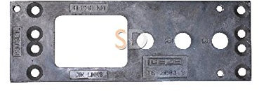GEZE Montageplatte TS 2000