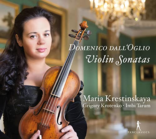 Dall´Oglio: Violinsonaten 1, 4, 8, 9 & 12