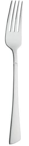 Grunwerg Jupiter Dessert Forks, 18/0 Stainless Steel, Set of 12