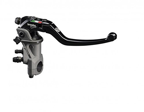 BREMBO 110.C740.10 - Cilindro mastercylinder con leva pieghevole, 110.C740.10