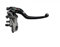 BREMBO 110.C740.10 - Cilindro mastercylinder con leva pieghevole, 110.C740.10