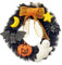Melody Jane Puppenhaus Halloween Kranz Gespenstische Haustür Zubehör 1:12 Maßstab