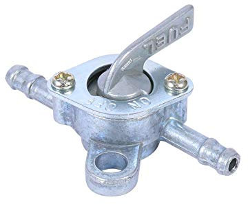 Keenso Serbatoio Carburante valvola Interruttore Benzina Valvola di Scarico Rubinetto 1/4 Benzina Linea Pompa Gas valvola per Pit Dirt Quad Moto Bici Dirt Bike