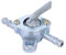 Keenso Valve de Robinet à Essence Ligne de Carburant Pompe À Gaz Vanne Commutateur de Soupape de Réservoir Petcock Fermé 1/4 de la Conduite de Carburant pour