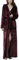DSNOW Peignoir en polaire chaud pour femme Robe de chambre - Rouge - X-Large