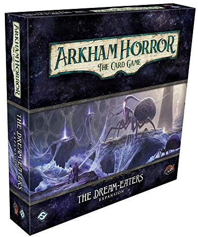 Fantasy Flight Games , Arkham Horror The Card Game: Deluxe Expansion - 5. The Dream-Eaters, Card Game, Ages 14+, 1 to 4 Players, 60 to 120 Minutes Playing Time