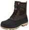 NORTIV 8 Stivali Uomo da Neve Invernali Foderato Pelliccia Caldo Stivaletti Classici Antiscivolo Comod All'aperto Stivali Uomo,Size 49.5,Scuro/Marrone/Nero,Avenue