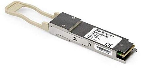 StarTech.com Dell EMC QSFP-40G-ESR4 Compatible QSFP+ Module - 40GBASE-SR4 - 40GbE Multimode Fiber MMF Optic Transceiver - 40GE Gigabit Ethernet QSFP+ - MPO 400m - 850nm - DDM (QSFP40GESR4E)